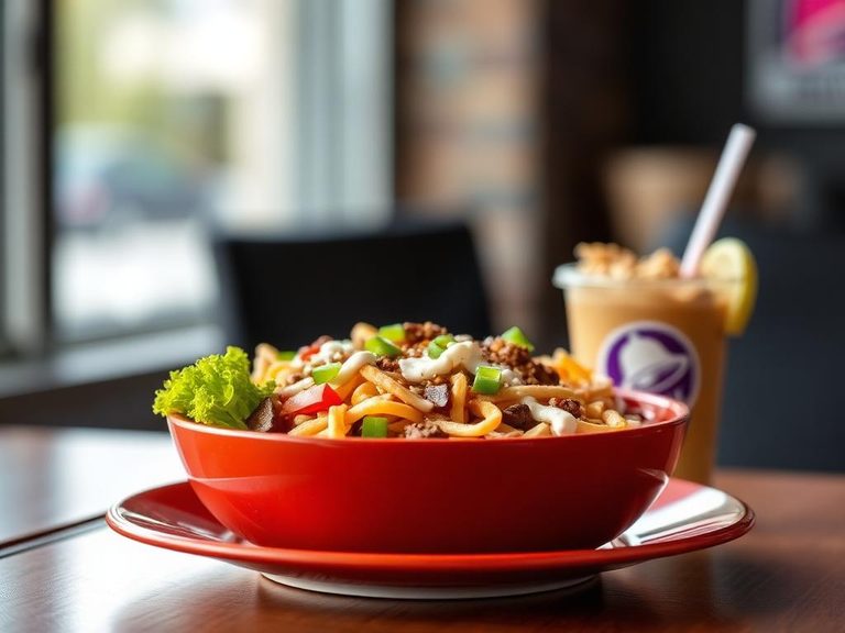 Taco Bell Burrito Bowl