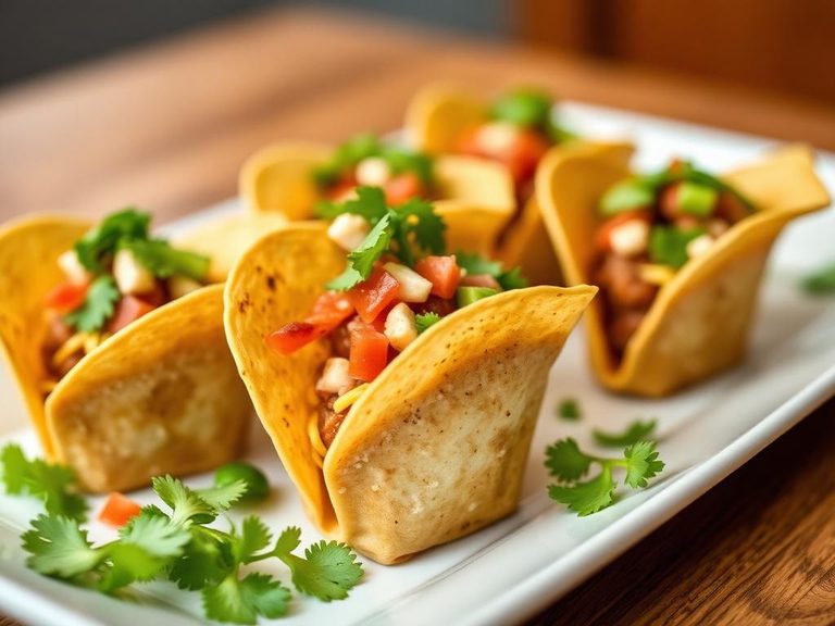 Taco cups