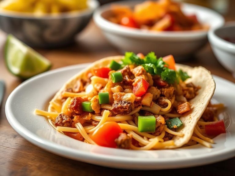 Taco filling or burrito base