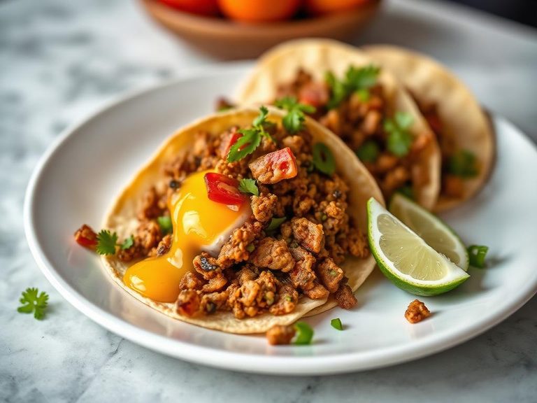 Taco Filling with Egg