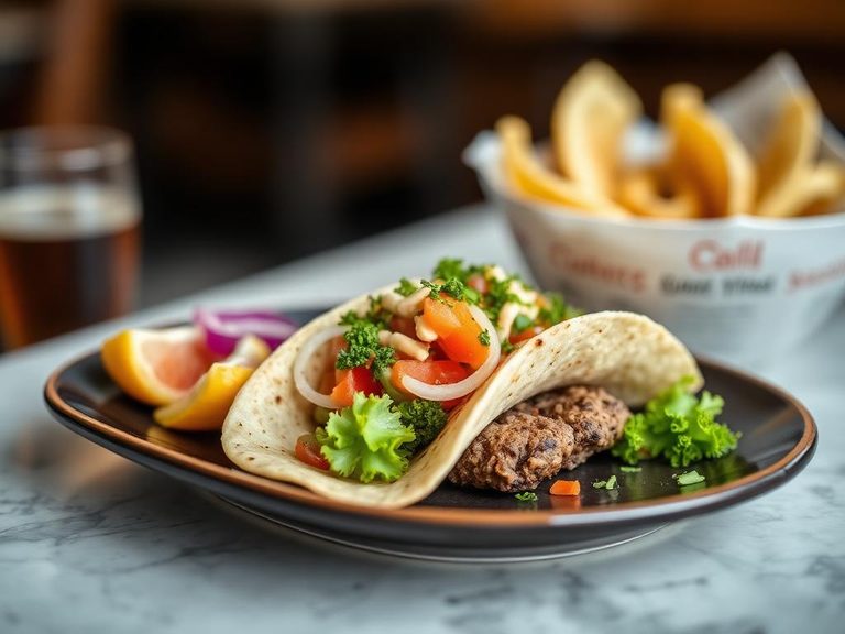 Taco or Burger Garnish