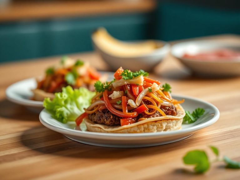 Taco or burger topping