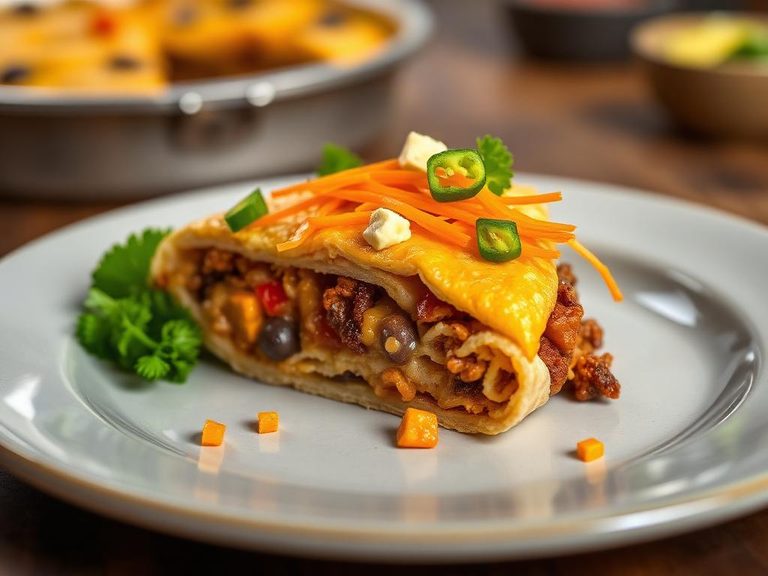 Taco pie