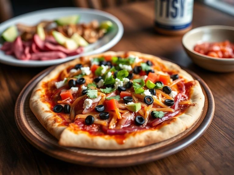 Taco Pizza