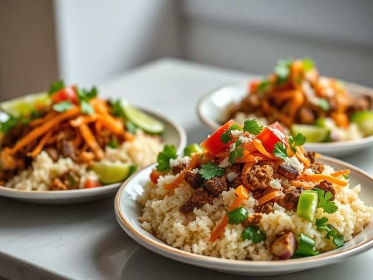 Taco Rice Bowls