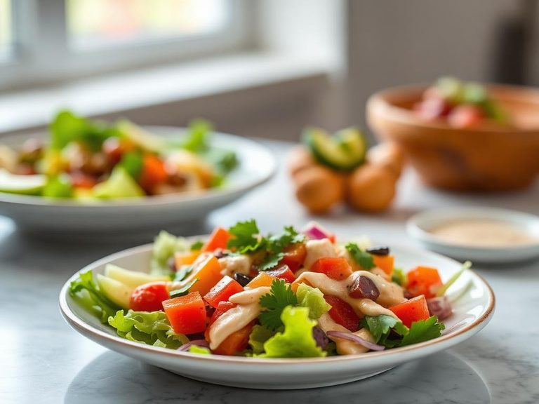 Taco salad dressing