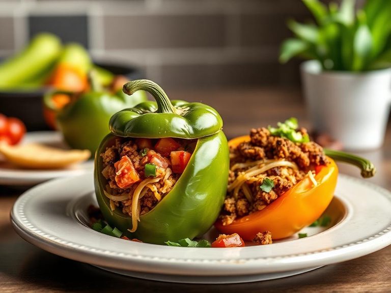 Taco Stuffed Bell Peppers