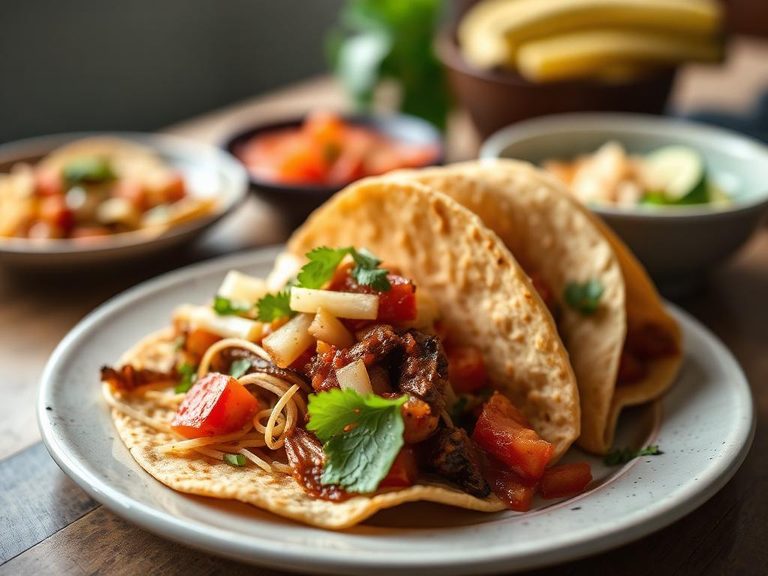 Taco topping