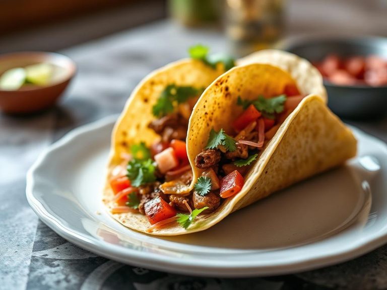 Tacos (as a fresh, crunchy wrap)