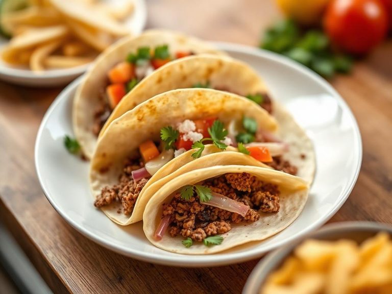 Tacos (as a fresh topping or wrap)
