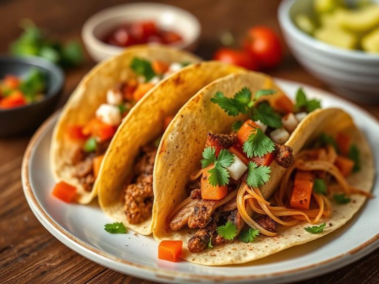 Tacos (as a fresh wrap or topping)