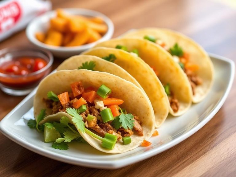 Tacos (as a wrap or topping)