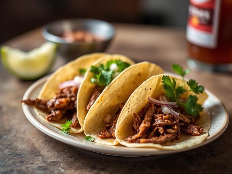 Tacos de Barbacoa