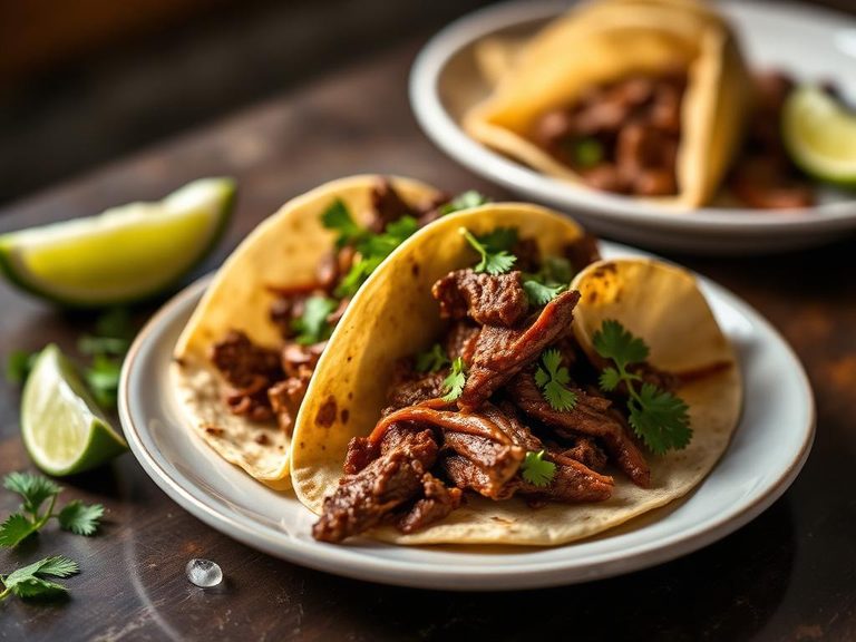 Tacos de Carne Asada