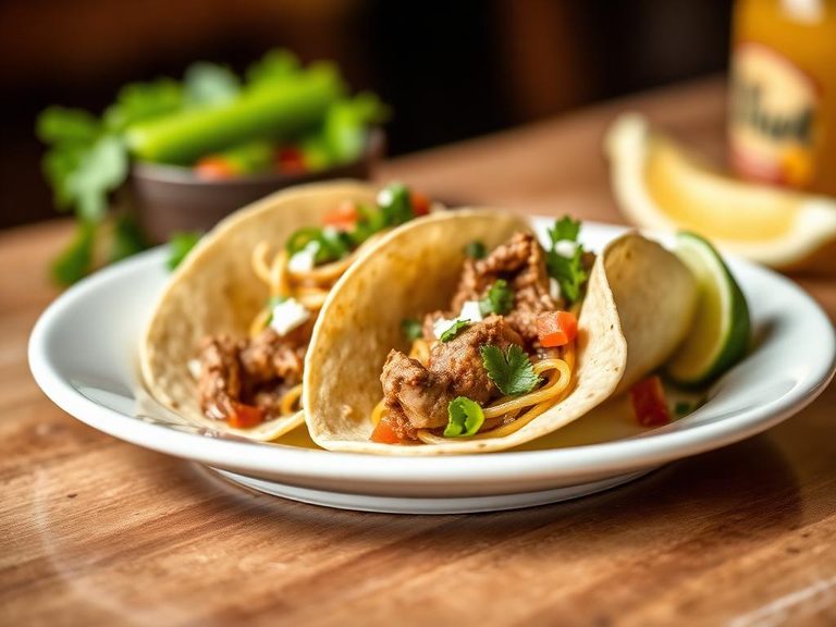 Tacos de Lengua