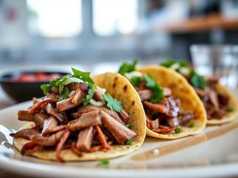 Tacos de Lomo