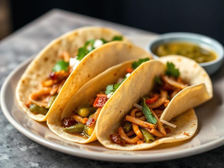 Tacos de Nopales