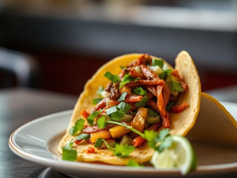 Tacos de Nopalitos