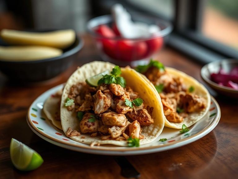 Tacos de Pollo