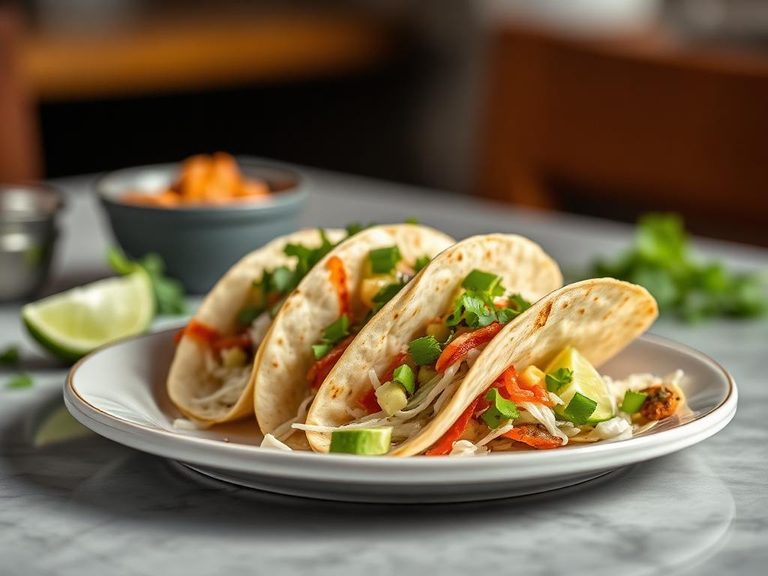 Tacos de Quesadilla
