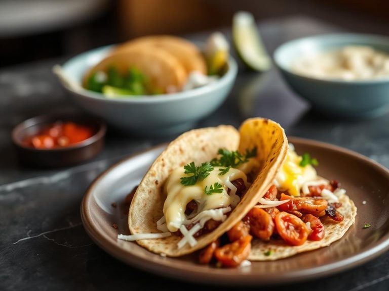 Tacos de Queso