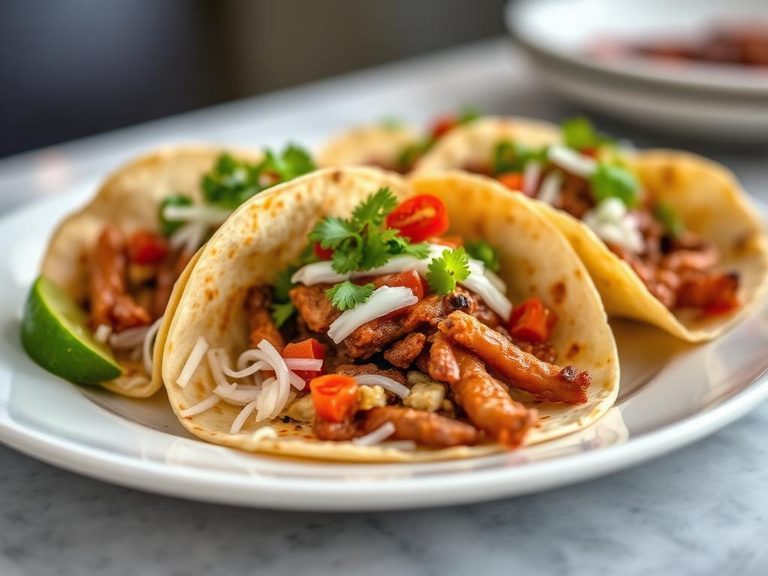 Tacos de Sesos