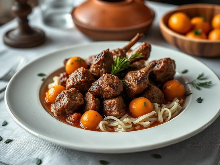 Tagine with Lamb and Apricots