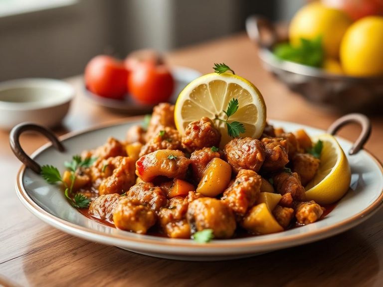 Tagine with lemon (North African)