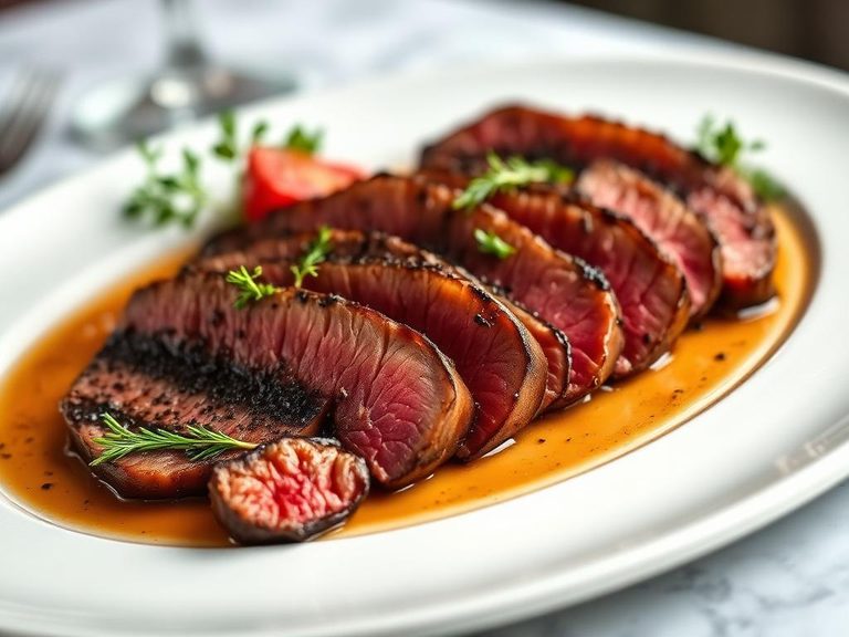 Tagliata di Manzo