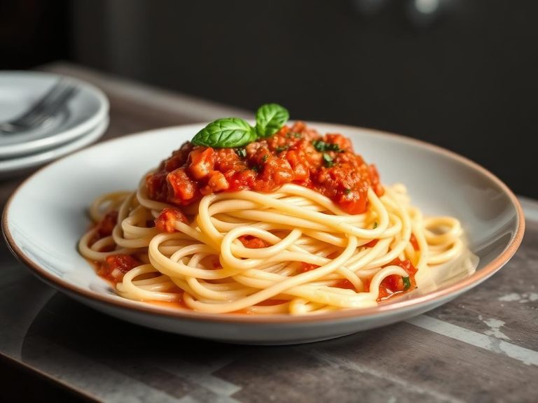 Tagliatelle al Ragù Bianco