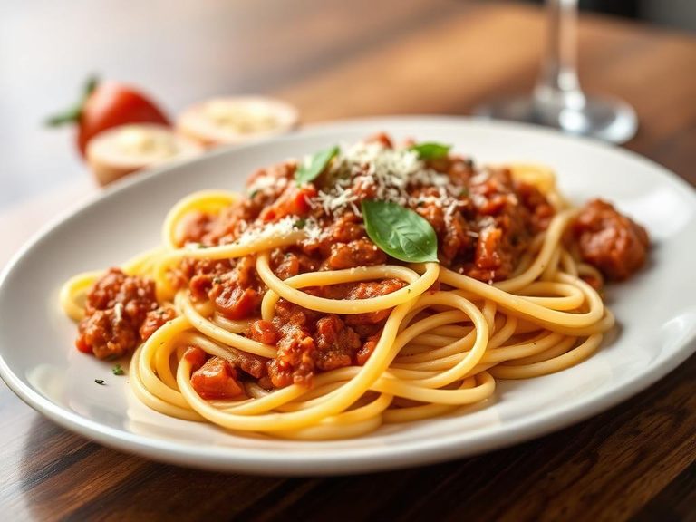 Tagliatelle al Ragù