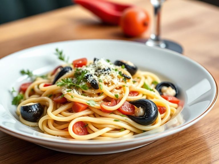 Tagliolini ai Frutti di Mare