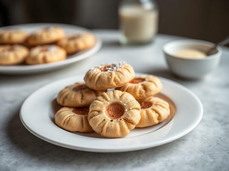 Tahini cookies