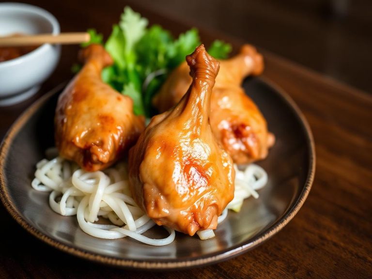 Taiwanese Three-Cup Chicken