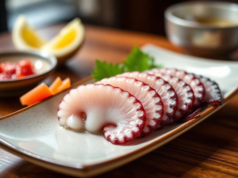 Tako Sashimi