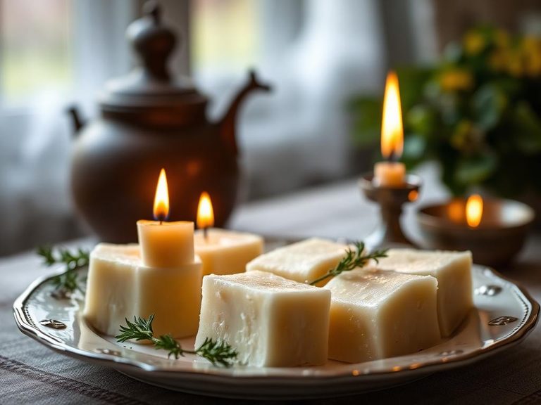 Tallow Candles