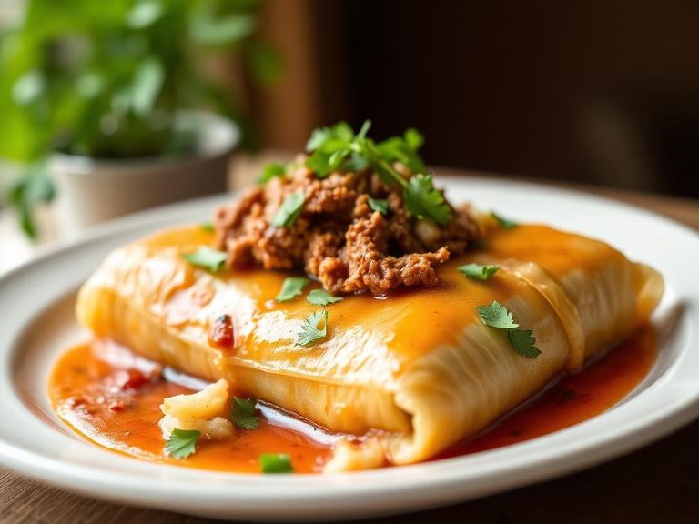 Tamal de Puerco (Pork Tamale)