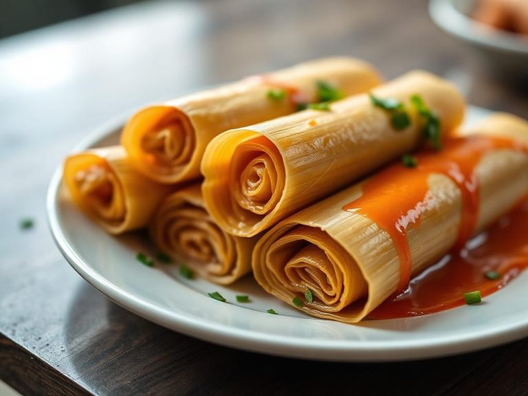Tamales (as a wrapper)