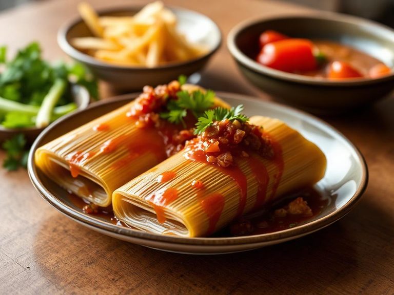 Tamales de Cazuela (Pot Tamales)