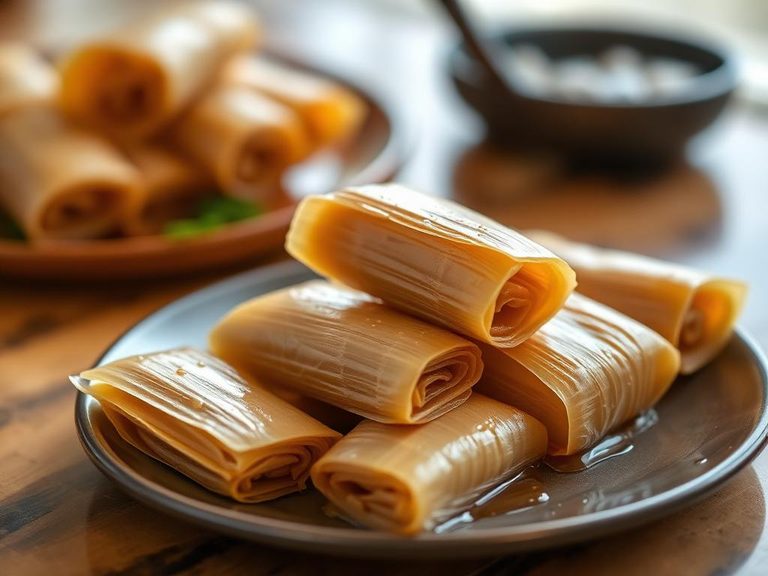 Tamales de Dulce (sweet)