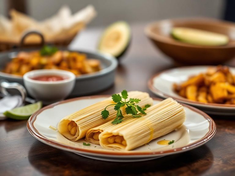Tamales de Elote (Sweet Corn Tamales)
