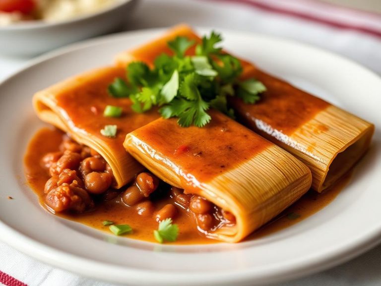 Tamales de Frijol (Bean Tamales)