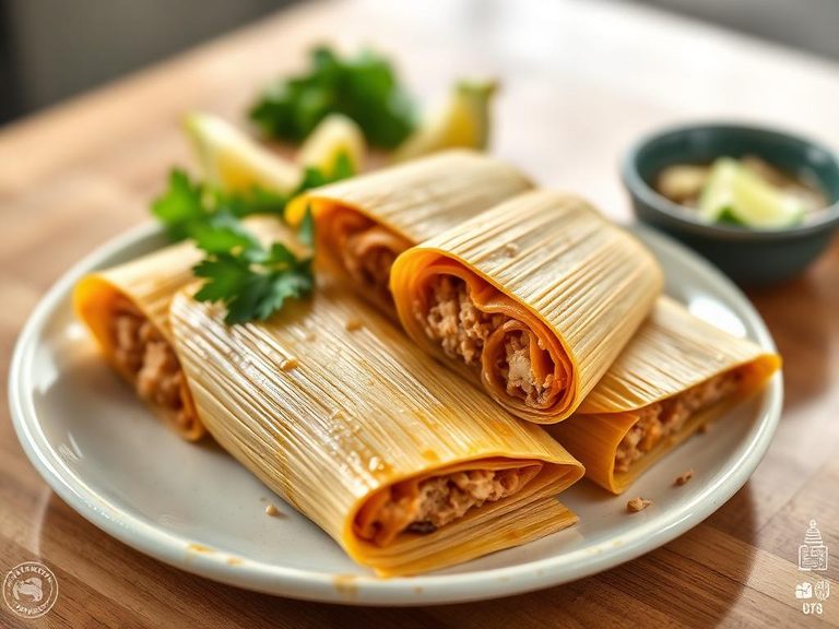 Tamales de Pollo