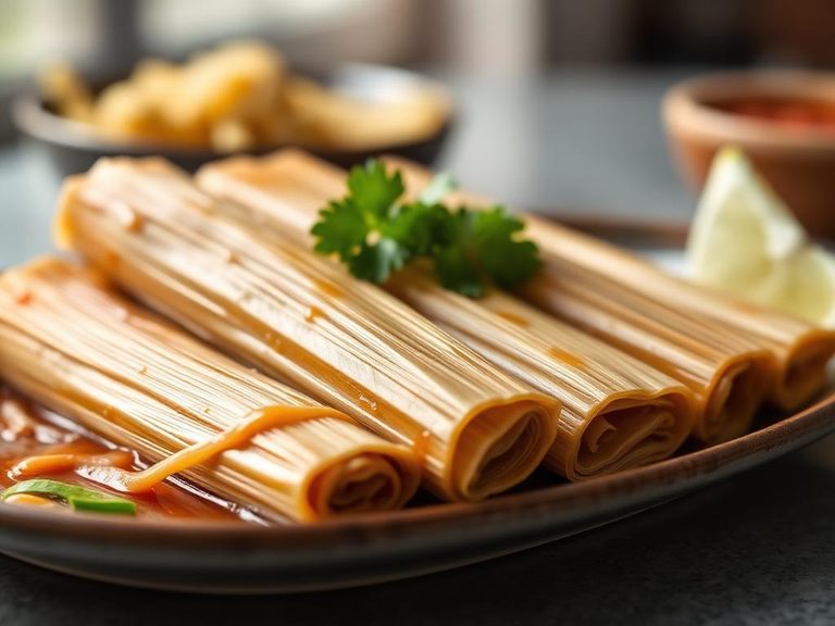 Tamales de Puerco (pork)