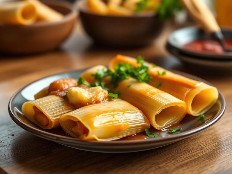Tamales de Queso