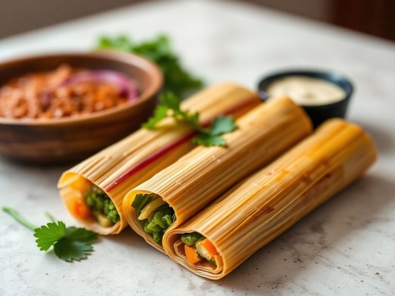 Tamales de Verduras