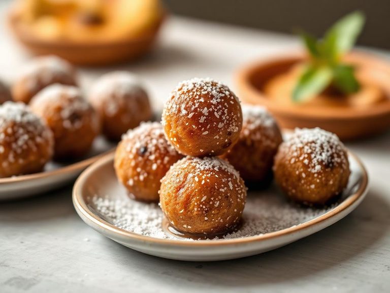 Tamarind balls (rolled in sugar)