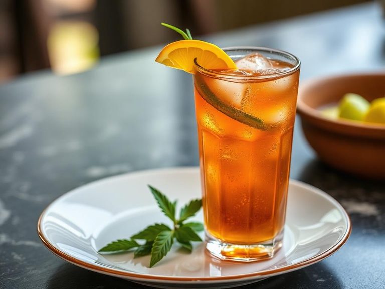 Tamarind Iced Tea
