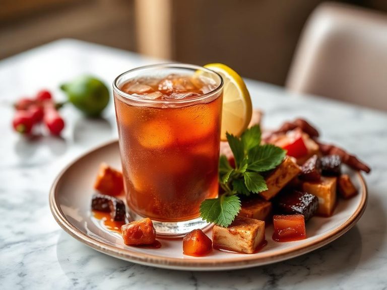 Tamarind Soda