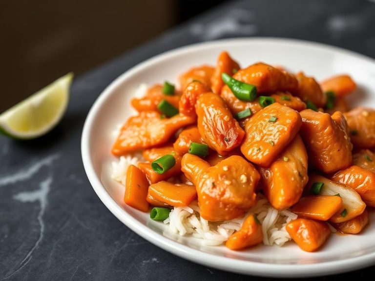 Tangerine Chicken (Chinese-American)